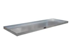 Opvangbak Staalplaat Kleinemballage 1850x600x60mm Opvangvol. 60l