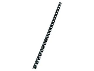 Bindrug GBC 10mm 21-rings A4 zwart 100stuks - 6