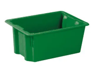 Draaistapelbak Pp Hxlxb 180X400X280Mm 13L Groen - 2