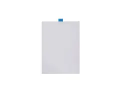 Feuille de rechange plastique A1 résistant UV 10 pièces