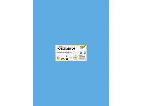 Fotokarton Folia 300gr 50x70cm 33 oceaanblauw