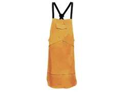 Portwest SW10 splitleder lasschort, bruin, per stuk