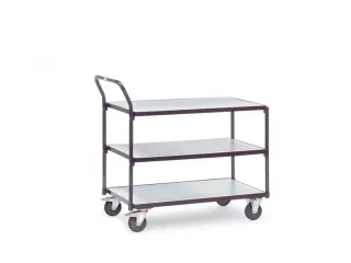 Esd-tafelwagens 1851 3 Etages 250kg Laadvlak 1000x600mm - 1