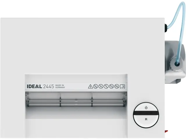 Papiervernietiger Ideal 2445 Cc 2x15 Mm Auto-olie Snippers P-5