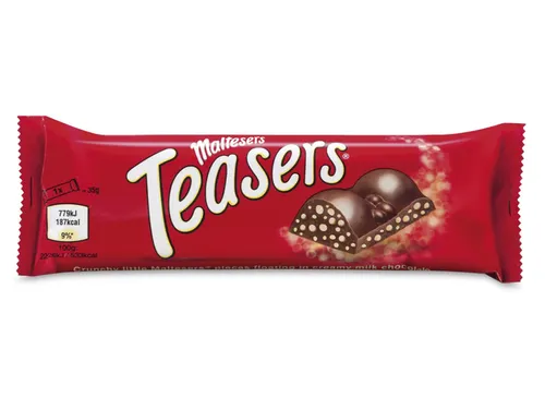 Chocolade Maltesers teaser reep 35 gram