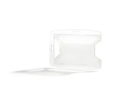 Kaarthouder reXycle Voor 1 Kaart Transparant 10 Stuks