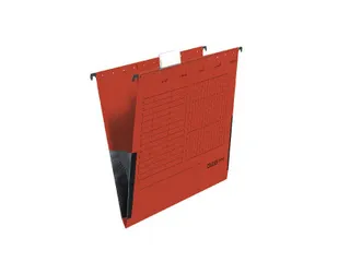 Pk 5 Hangmappen A4 rood - 1
