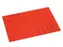 Vouwmap Secolor A4 gelijk 225gr rood