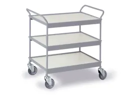 Universele Wagen 150kg Laadvl. Lxb 785x500mm 3 Etages Zilvergrijs