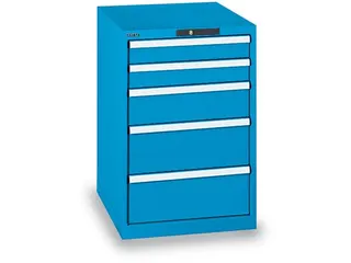 Ladenkast Key 850x564x725mm 5laden 75kg Ral5012 - 1