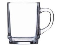 Tas Met Oor, Glas, 25 Cl, Stapelbaar 6 Stuks
