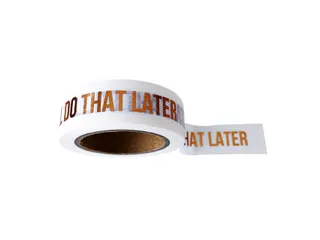 Tape Washi I'll Do That Later wit 15mmx10m - 2