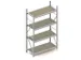 rayonnage grande largeur,rayonnage départ,HxlxP 2500x1451x650mm