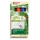 Viltstift edding 28 whiteboard EcoLine rond assorti 1.5-3mm 4st