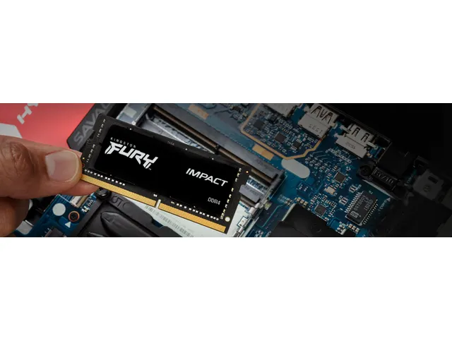 8GB 3200MT/s DDR4 CL20 SODIMM FURY Impact