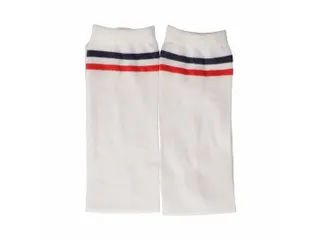 Polyester Sokken Disposable Wit 45Cm 200 Paar - 1