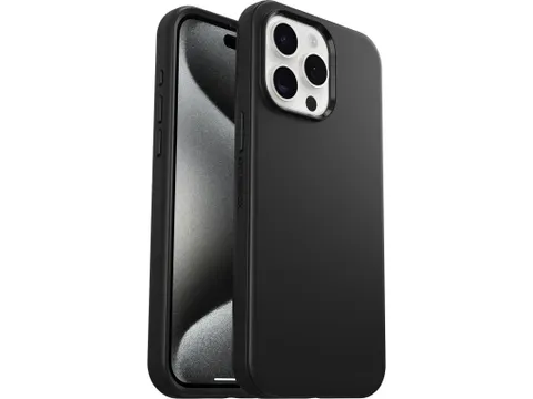 iPhone 15 Pro Max Hoesje Symmetry Series voor MagSafe Zwart