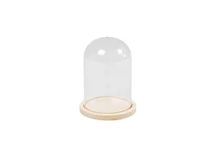 Stolp Creativ Company met houten voet 9.5cm x 6cm - 2