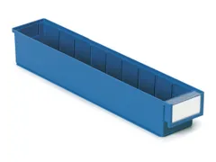 stellingbak,HxBxD 82x92x500mm,PP,blauw