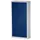 Garderobe-/-Ordnerkast Deur Blauw 3 Puntsluiting Kledingstang