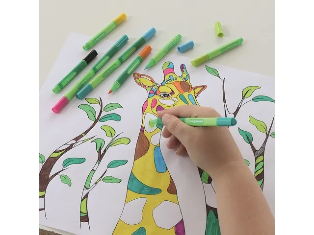 Viltstift Schneider Link-It 1,0mm assorti 8 stuks