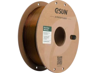 eSUN 3D printer Filament PLA-Clear 1,75mm Oranje Grijs Blauw 1kg - 1