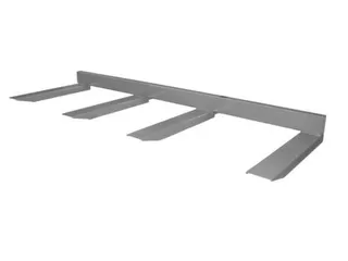 traverse voor langmateriaal,draagverm. 3500kg,HxLxB 300x1410x4000mm - 1