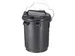 Buitenafvalbak Kunststof 35 Liter Grijs