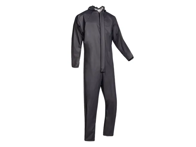 Sioen Herford regenoverall Marine blauw maat M