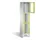 lockerkast 1850x420x500mm 1x3 vakken Cilinderslot Poten, RDS1108060