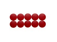 Magneet MAUL Solid 38mm 2500gr rood