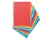 Tabbladen glanskarton 225g 12-delig formaat 24x32cm Assorti