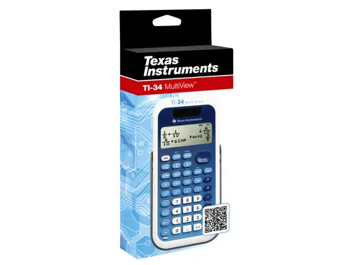 Rekenmachine TI-34 multiview