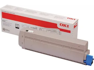 Toner Oki 45862818 zwart - 1