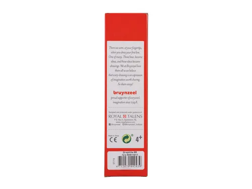Potlood Bruynzeel Burotek 6B