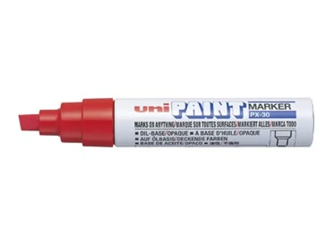 Uni Paint Marker PX-30 rood