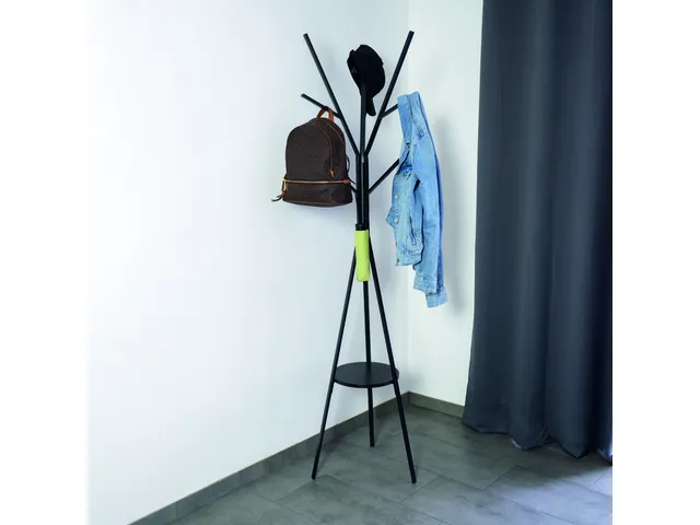 Kapstok MAUL Avalon staand 180cm zwart