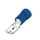 Mannelijke Connector 6.4mm Blauw
