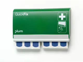 Plum Quickfix Pleisterdispenser Incl. 2x vulling 45 Detectie pleisters - 2