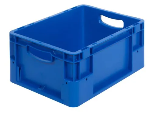 Stapelkrat Pp Hxlxb 180X400X300Mm 15L Blauw