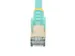 1m CAT6a Ethernet kabel aqua STP