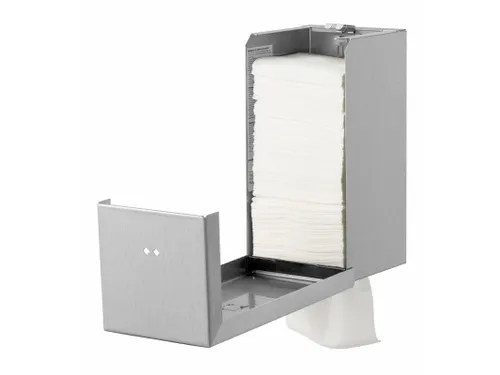 Toiletpapier Dispenser RVS voor Bulkpack Toiletpapier