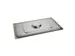 Caterchef RVS Deksel met siliconen rand 1/1 GN