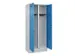 locker voor scheiding van kleding,HxBxD 1950x800x500mm,2vak