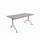 Schaffenburg Klaptafel 140x80cm Blad Robson Eik 25mm Frame Alu