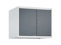 opzetkast,v. locker,2vak.,vak B 300mm,HxBxD 500x600x500mm,vleugeldeur