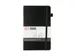 Notitieboek Sakura hard cover large lijn zwart 130x210mm