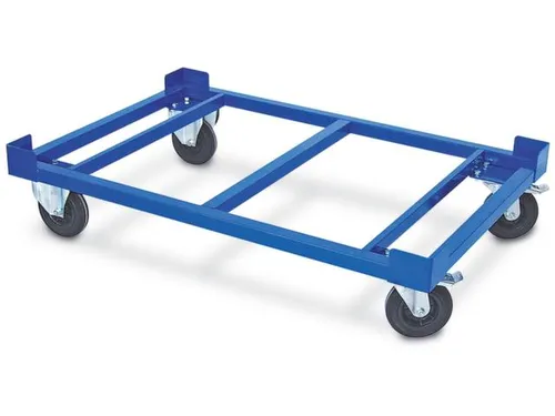 Onderwagen Euronormbakken Staal Lxb 1200x800mm 500kg Open Frame