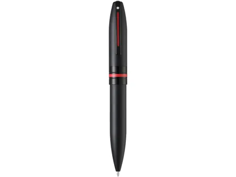 Balpen SHEAFFER Icon E9108 Matte black lacquer red PVD trims
