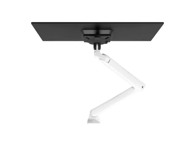 Bras écran Viewprime Plus Vérin à gaz avec fixation murale Blanc